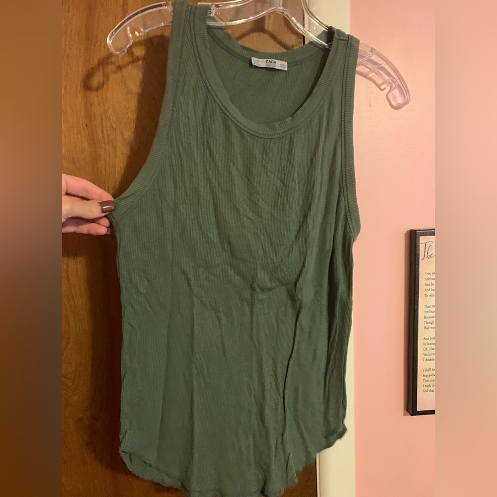 Zara tank top